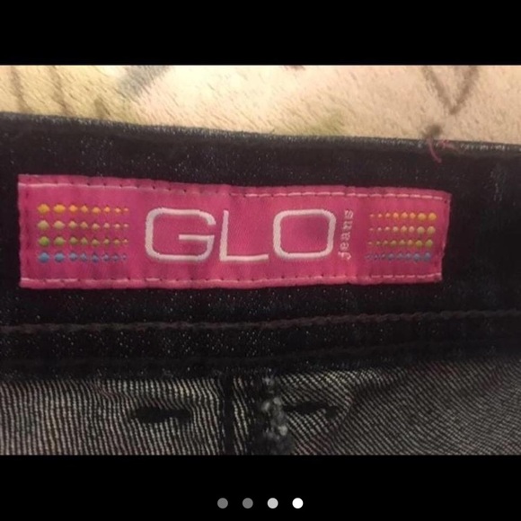 Dark Blue Denim Jeans Capri Style - Picture 11 of 12